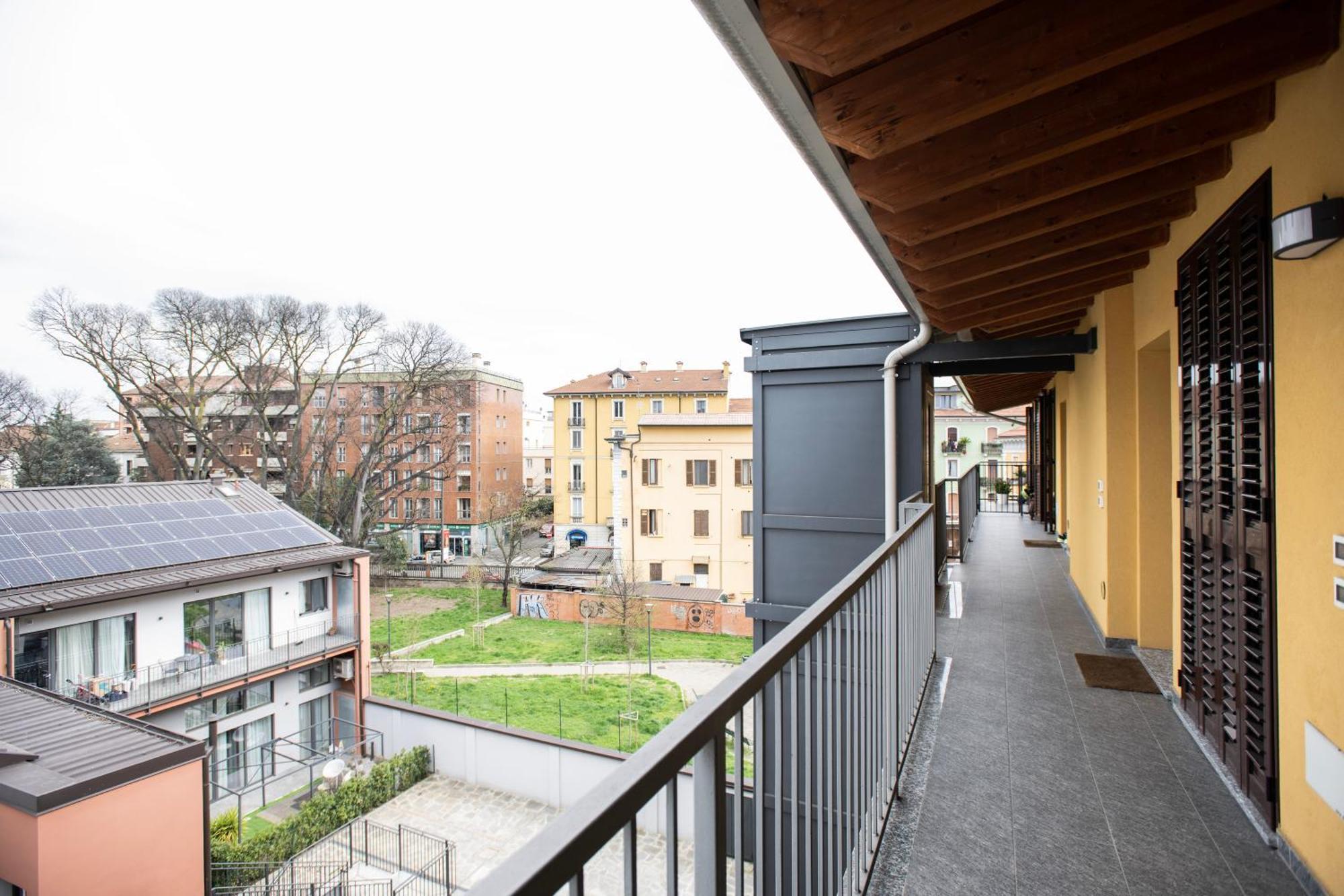 L'Arche Comfort&Relax - Green House Di Via Zanoli Mediolan Zewnętrze zdjęcie